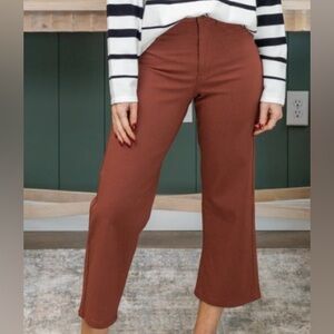 NEW Stretch Crop Pants